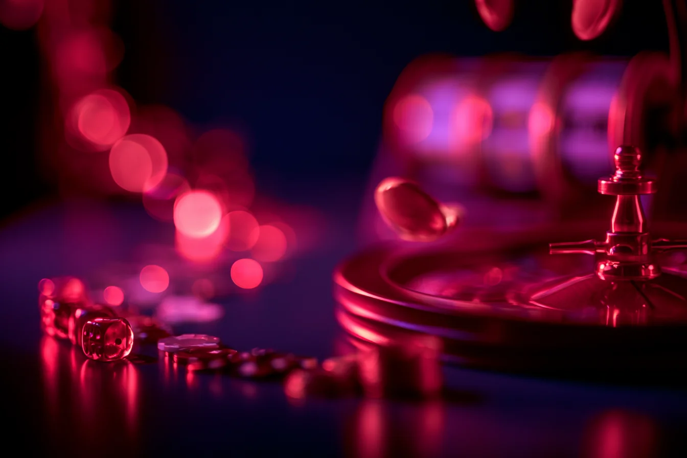Ruleta y Mesas en Vivo